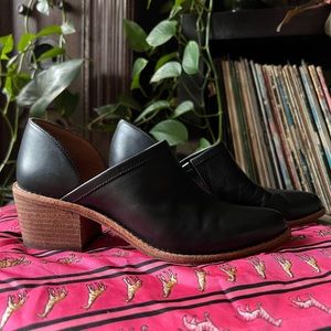 Black Madewell Booties